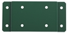 Plaque de fixation murale poubelle rossignol vert mousse