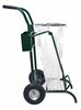 Chariot de voirie avec pneus