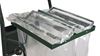 Chariot de voirie 2 flux sans couvercle