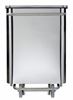 Poubelle de cuisine Haccp collecroule inox 70 L