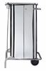 Poubelle de cuisine Haccp collecroule inox 70 L