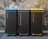 Poubelle de tri mobile autres dechets 110L