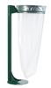 Support sac poubelle sur pied Rossignol vert