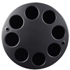 Collecteur de gobelets Rossignol noir plastique