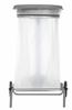 Poubelle mobile a pedale HACCP 50 litres Rossignol