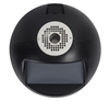 Poubelle dome Rossignol cyvomax noir avec cendrier