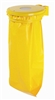 Support sac poubelle tri sélectif Rossignol jaune trappe