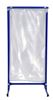 Support sac poubelle 110 litres sur pieds bleu