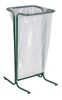 Support sac poubelle 110 litres sur pieds vert
