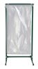 Support sac poubelle 110 litres sur pieds vert