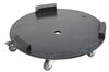 Socle a roulettes conteneur rond Rossignol 100L 