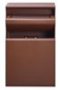 Cendrier corbeille Rossignol 15L effet corten