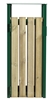Poubelle exterieure 110L vert mousse