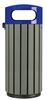 Poubelle exterieur 60 L bleu