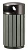 Poubelle exterieur 40 L grise