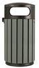 Poubelle exterieur 40 L grise