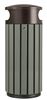 Poubelle exterieur 60 L gris