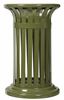 Poubelle exterieure tulipe Rossignol 60L vert olive