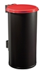Support sac tri sélectif Tubo Rossignol rouge