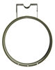 Support sac poubelle mural Rossignol vert olive