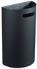 Poubelle murale extérieure Rossignol anthracite 40 L