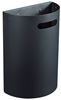 Poubelle murale Rossignol décrochable acier anthracite mat 20 L