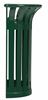 Poubelle tulipe Rossignol murale verte 35 L