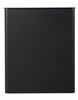 Poubelle extérieure murale pivotante Rossignol noir