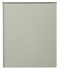 Poubelle extérieure murale pivotante Rossignol gris ciment
