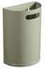 Poubelle murale decrochable Rossignol 20L gris ciment