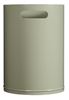 Poubelle murale decrochable Rossignol 20L gris ciment