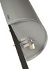 Poubelle murale decrochable Rossignol 20L gris ciment