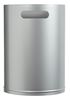Poubelle murale decrochable Rossignol 20L gris metal