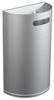 Poubelle murale decrochable Rossignol 40L gris alu