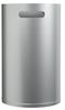 Poubelle murale decrochable Rossignol 40L gris alu