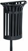Poubelle tulipe Rossignol anthracite 35 L