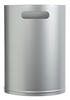 Poubelle murale decrochable Rossignol 20L grise