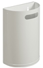 Poubelle murale decrochable Rossignol 20L blanche
