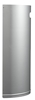 Poubelle murale decrochable Rossignol 40L grise