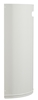 Poubelle murale decrochable Rossignol 40L blanche