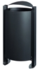 Poubelle exterieure 100 L Rossignol Arkéa anthracite mat 