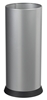 58537 - Porte parapluie Rossignol Kipso gris métal 28 L