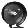 Distributeur papier toilette jumbo noir Rossignol