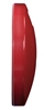 Cendrier exterieur mural Rossignol 1,5 L rouge Disco