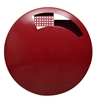 Cendrier exterieur mural Rossignol 1,5 L rouge Disco