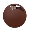 Cendrier exterieur mural Rossignol 1,5 L effet corten Disco