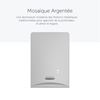 Facade distributeur savon Kimberly Clark argentee