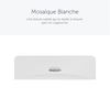 Facade distributeur papier toilette Kimberly Clark Icon blanc
