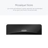 Facade distributeur papier toilette Kimberly Clark Icon noir