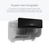 Facade distributeur papier toilette Kimberly Clark Icon noir